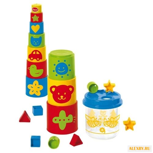 Пирамидка-сортер Gowi Пчелка