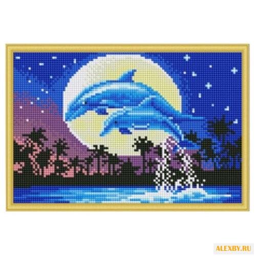 Рыжий кот Набор алмазной