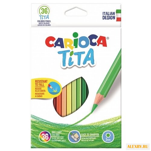 Carioca набор цветных