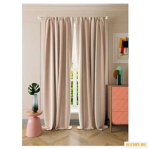 Портьеры ТомДом Льюсли на ленте