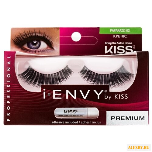 Kiss накладные ресницы I Envy