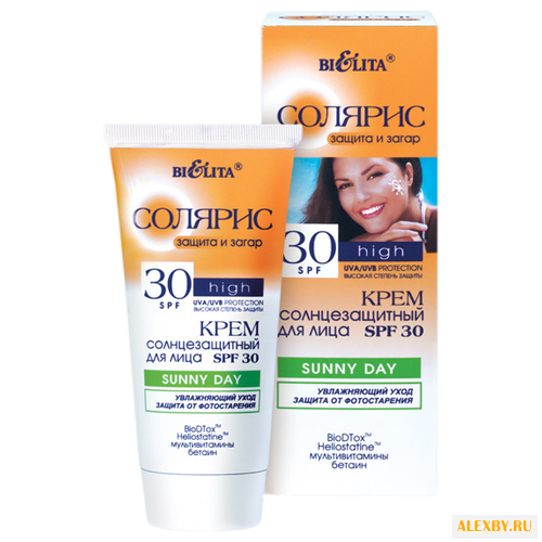 Крем для защиты от солнца