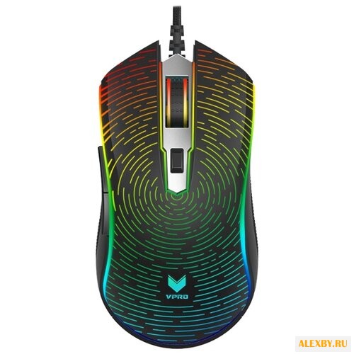 Мышь Rapoo V25S Black USB