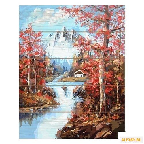 Molly Картина по номерам Весна