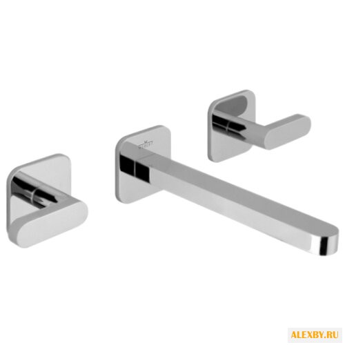 Двухрычажный смеситель для