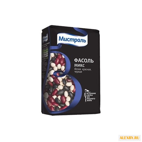 Мистраль Фасоль белая красная
