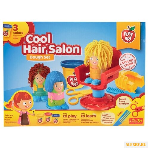 Масса для лепки Play Art Крутая