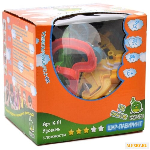 Головоломка KAKADU Шар-лабиринт