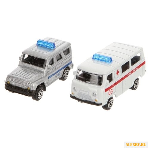 Набор машин ТЕХНОПАРК