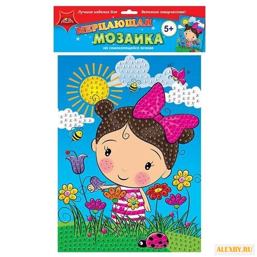 Апплика Мерцающая мозаика