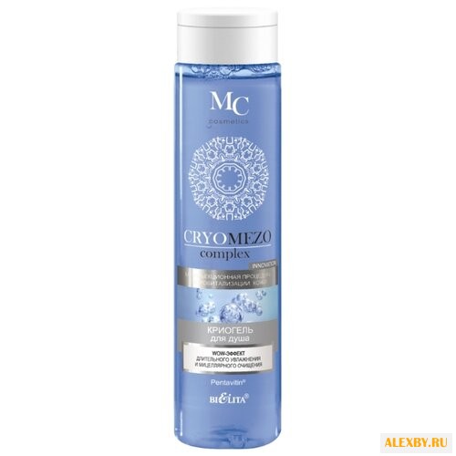 Криогель для душа Bielita