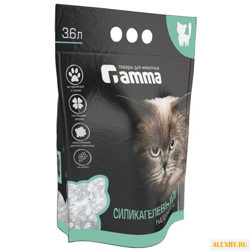 Наполнитель Гамма Силикагелевый