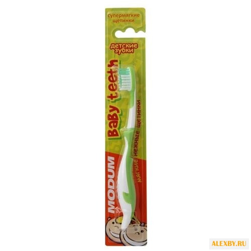 Зубная щетка Modum Baby Teeth