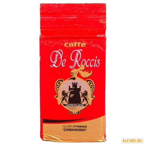 Кофе молотый De Roccis Rossa