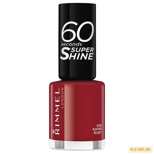 Лак Rimmel 60 Seconds Super
