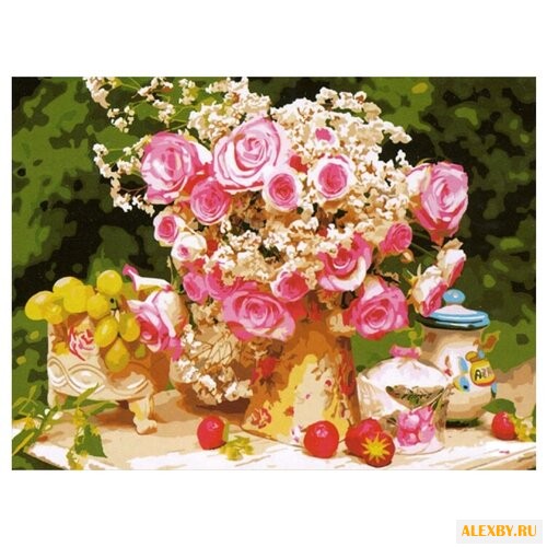 Menglei Картина по номерам В