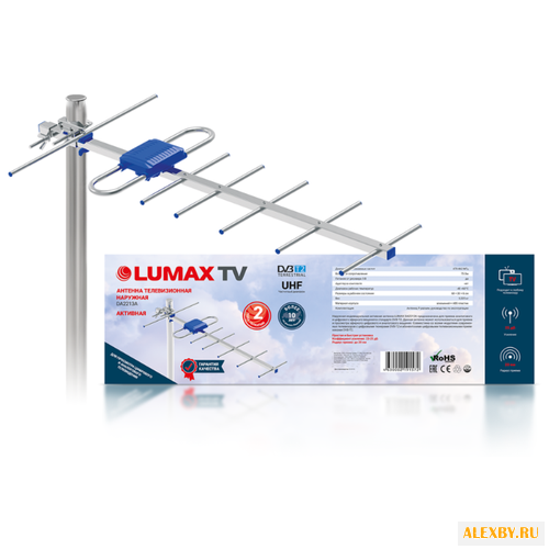 Антенна LUMAX DA2213А