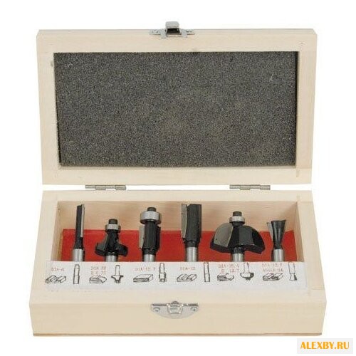 Набор фрез FIT 6 шт 36568