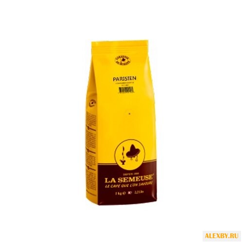 Кофе в зернах La Semeuse Parisien