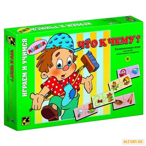 Настольная игра Step puzzle