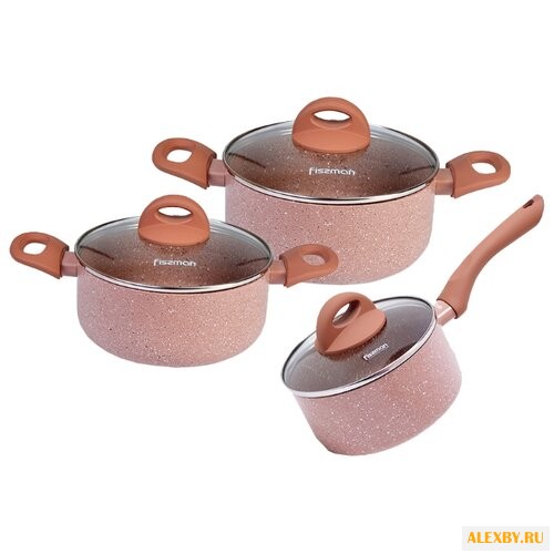 Набор посуды Fissman Latte 4952