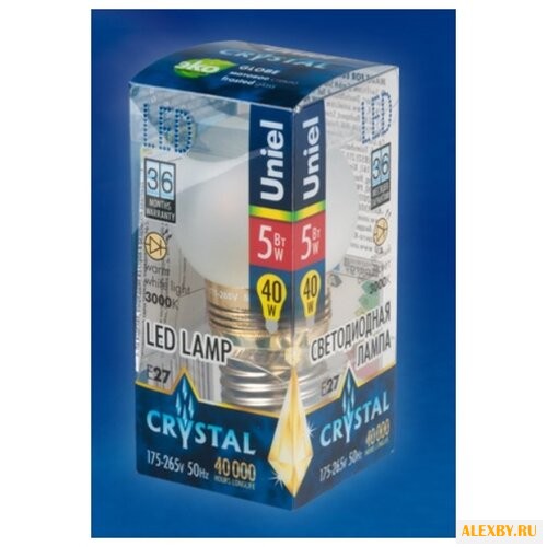 Лампа светодиодная Uniel
