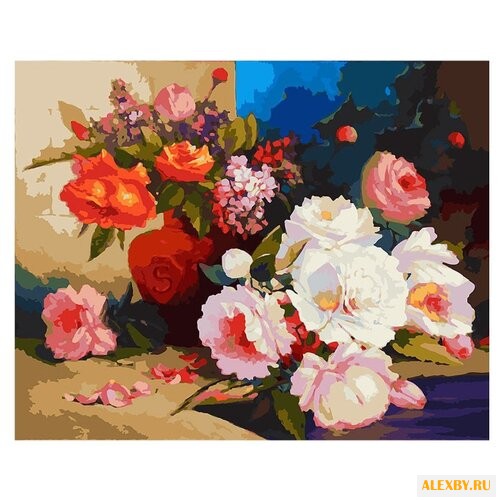 Белоснежка Картина по номерам