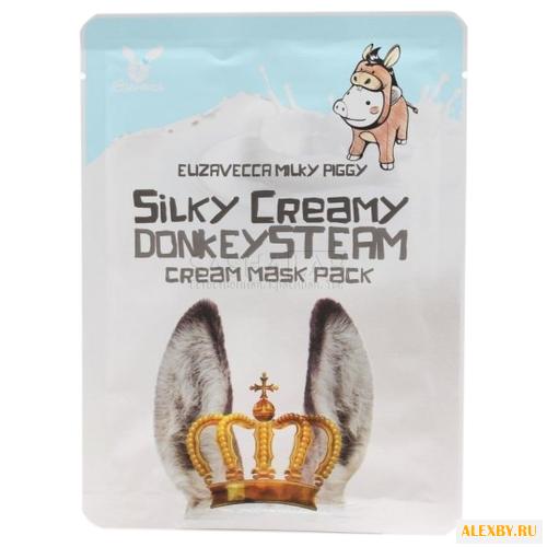 Elizavecca Маска тканевая Silky