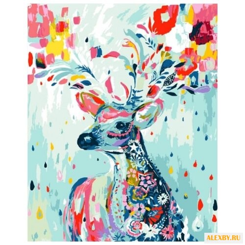 Цветной Картина по номерам