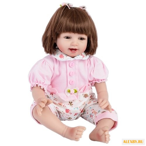 Кукла Reborn Kids Алиса 55 см