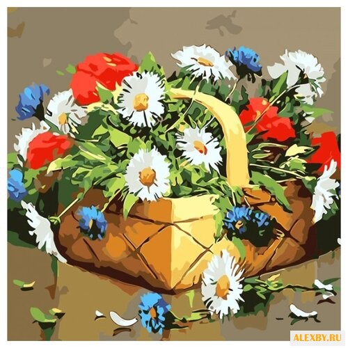 Color Kit Открытка по номерам