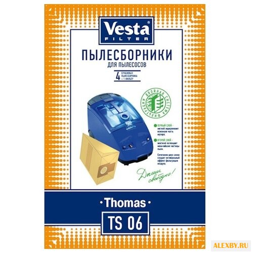 Vesta filter Бумажные