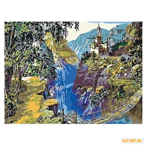 Рыжий кот Картина по номерам