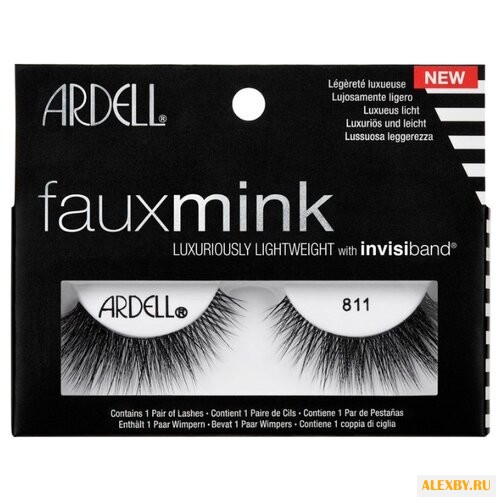 Ardell накладные ресницы Faux
