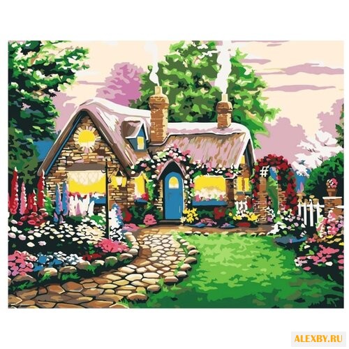 Белоснежка Картина по номерам