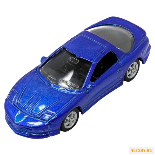 Легковой автомобиль Welly