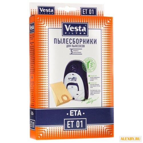 Vesta filter Бумажные