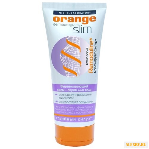 Крем-скраб Orange Slim