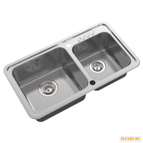 Врезная кухонная мойка Oulin