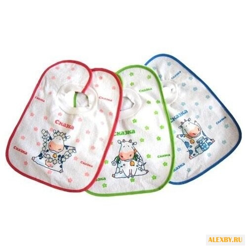 Сказка Комплект нагрудников