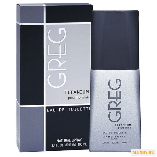 Arno Sorel Greg Titanium