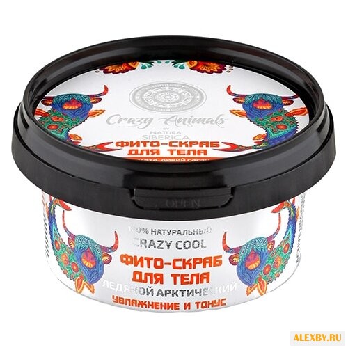 Natura Siberica Фито-скраб для