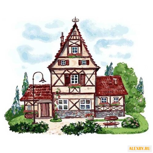 Белоснежка Картина по номерам