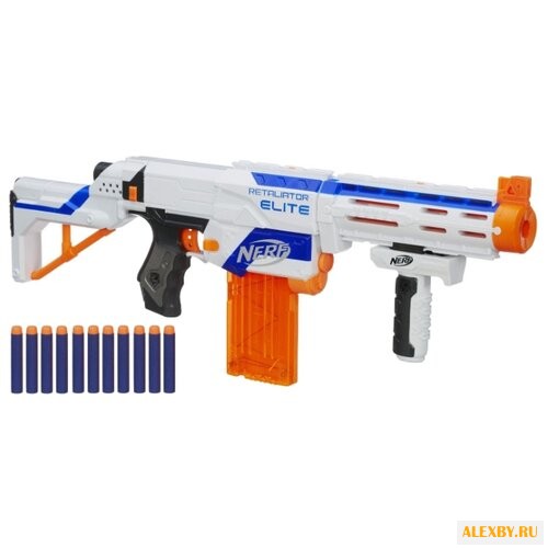 Бластер Nerf Элит Риталиэйтор