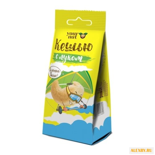 Кешью Your nut обжаренный с
