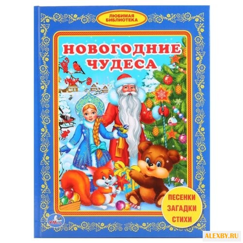 Козырь А. Любимая библиотека.