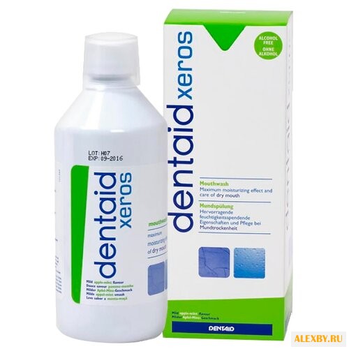 Dentaid Xeros ополаскиватель