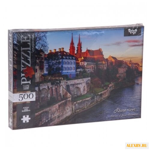 Пазл Danko Toys Старый город