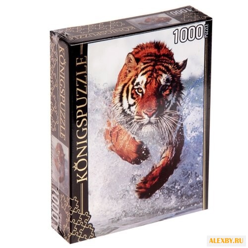 Пазл Рыжий кот Konigspuzzle
