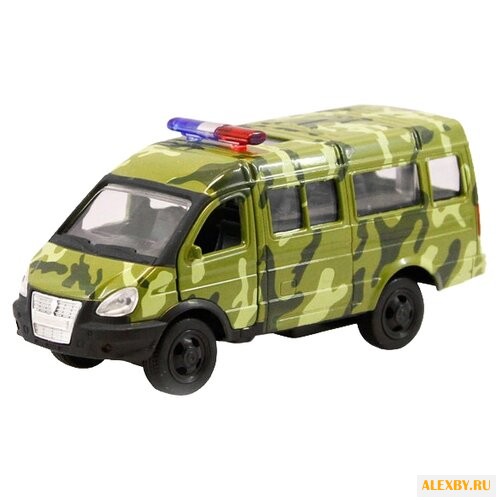 Фургон Автопанорама 1200068 1:50